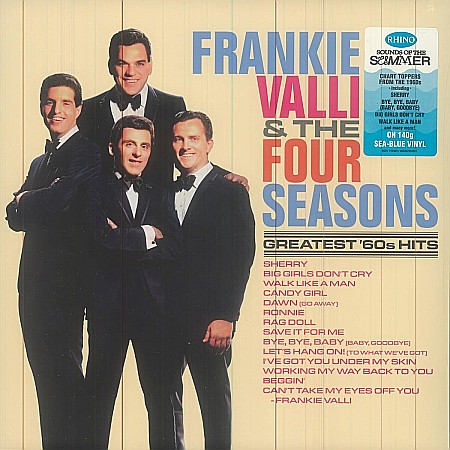 Vinyl - Frankie Valli & The Four Seasons - Greatest '60S Hits - LP