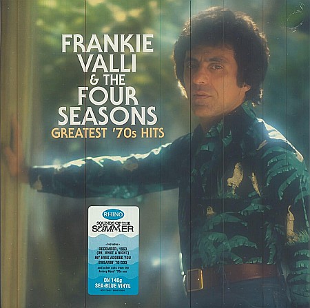 Vinyl - Frankie Valli & The Four Seasons - Greatest '70S Hits - LP