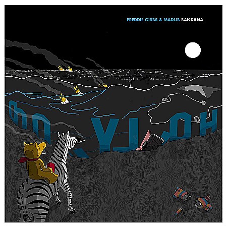 Vinyl - Freddie Gibbs & Madl - Bandana - LP
