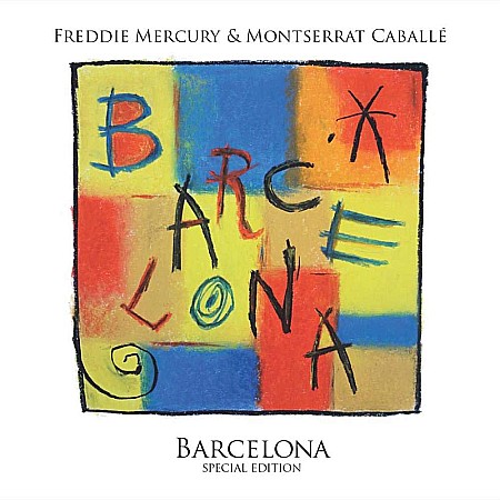CD - Freddie Mercury, Montserrat Caballe - Barcelona - CD