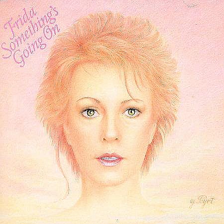CD - Frida (from ABBA)-Somethings Going On-CD