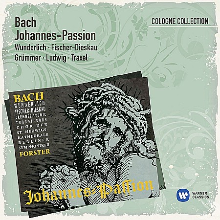 CD - Fritz Wunderlich, Elisabeth Grummer, Karl Forster-Bach: Johannes-Passion, BWV 245-2CD
