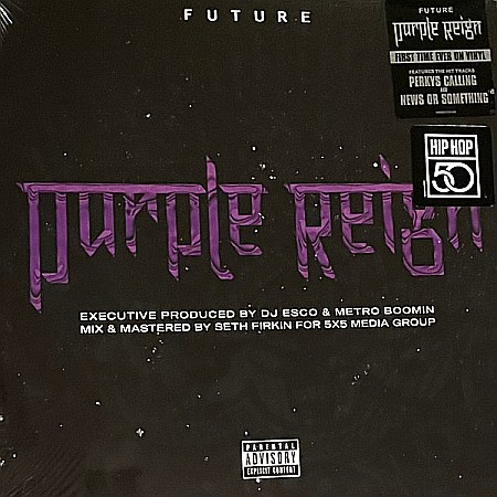 Vinyl - Future - Purple Reign - LP