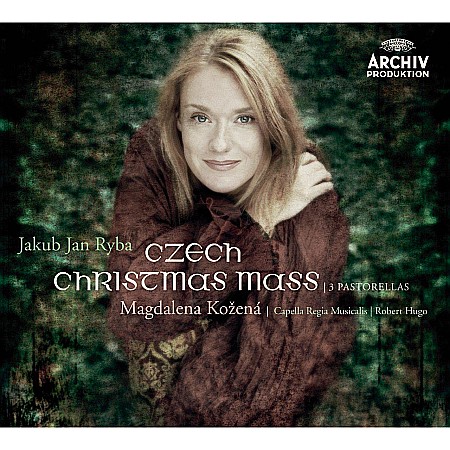 CD - Gabriell Eibenova, Jaroslav Brezina, Magdalena Kozena, Michael Pospisil-Czech Christmas Mass 3 Pastorellas-Jakub Jan Ryba-CD