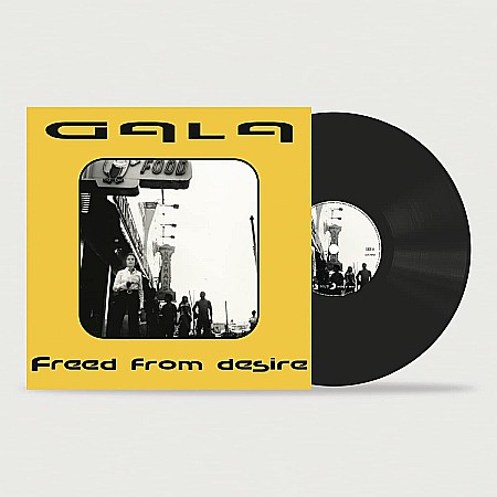 Vinyl - Gala - Freed From Desire - LP