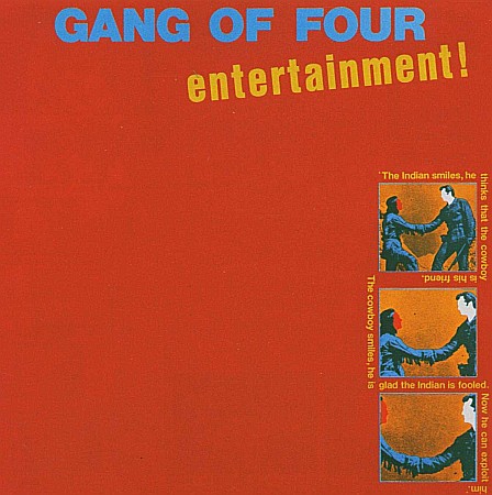 CD - Gang Of Four-Entertainment (Remastered Edition)-CD