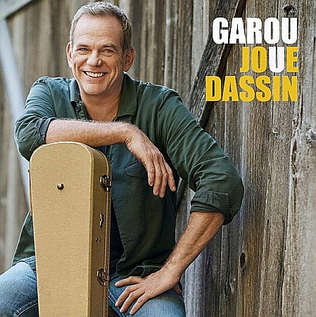 CD - Garou - Garou Joue Dassin - CD