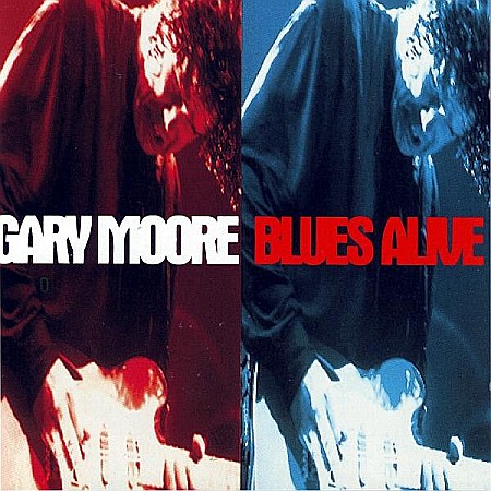 CD - Gary Moore (from Thin Lizzy)-Blues Alive-CD