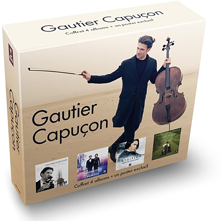 CD - Gautier Capucon - 4 Albums 2025 Edition Limitee Coffret - 4CD