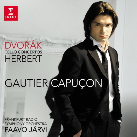 CD - Gautier Capucon - Dvorak Herbert Cello Concertos - CD