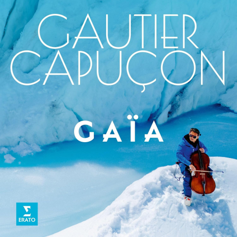 CD - Gautier Capuçon - Gaïa - CD