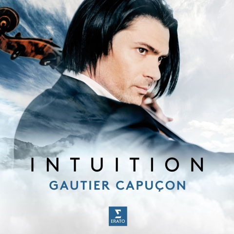 CD - Gautier Capuion - Intuition - CD