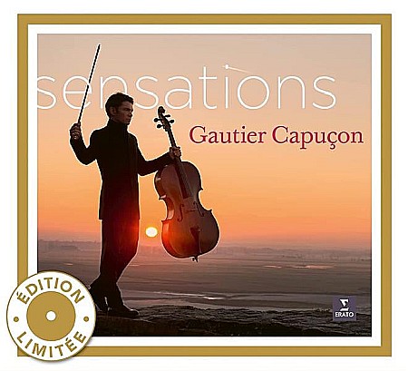 CD - Gautier Capucon - Sensations - CD