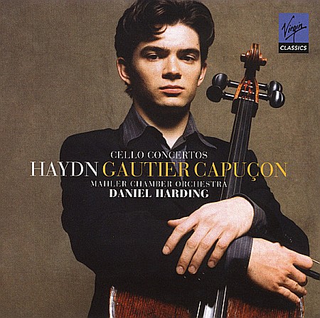 CD - Gautier Capucon/Mahler Chamber - Haydn: Cello Concertos - CD