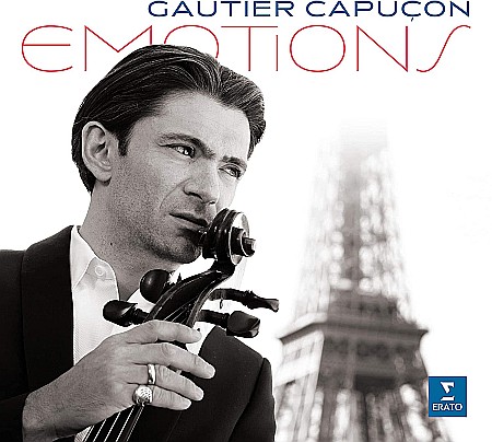 CD - Gautier Capuion - Emotions - CD