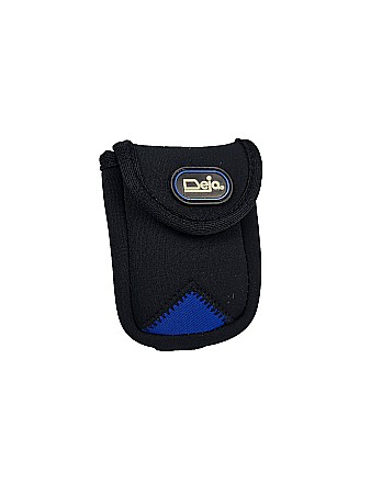 Accesorii stocare muzica - Geanta Foto Deja Next 6 Mini III Neopren, Negru/ Albastru