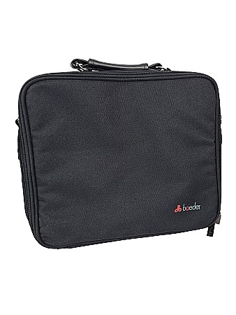 Accesorii stocare muzica - Geanta Laptop Boeder Standard, Negru