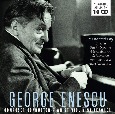 CD - George Enescu - Original Recordings - CD
