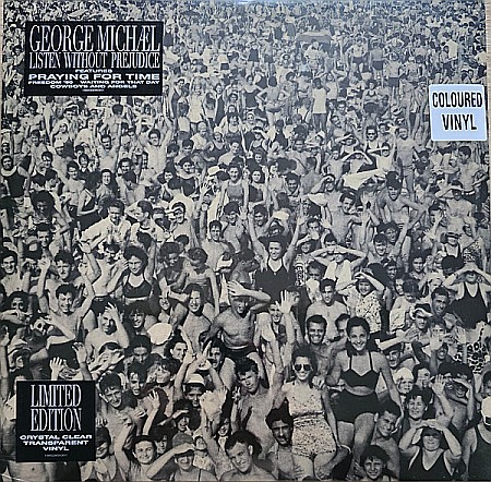 Vinyl - George Michael - Listen Without Prejudice (Remastered) - CD