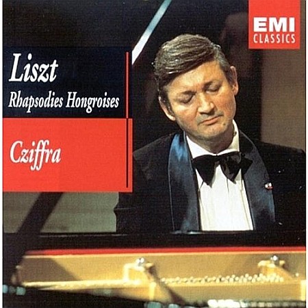 CD - Georges Cziffra - Rhapsodies Hongroises - 2CD