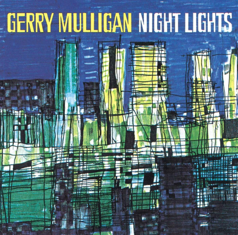 CD - Gerry Mulligan - Night Lights - CD