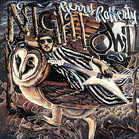 Vinyl - Gerry Rafferty â€“ Night Owl - LP