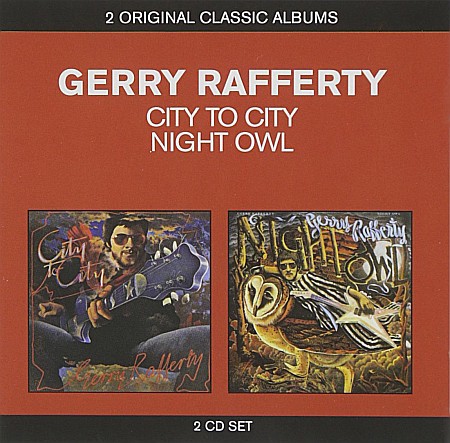 CD - Gerry Rafferty-City To City/Night Owl-2CD