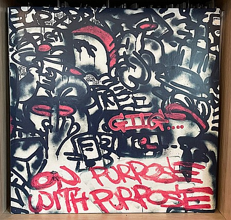 Vinyl - Ghetts - On Purpose, With Purpose - LP