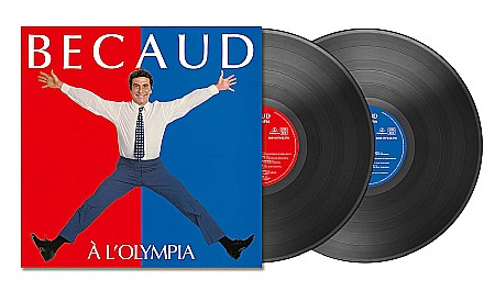 Muzica - Gilbert Becaud - L Olympia - 2LP