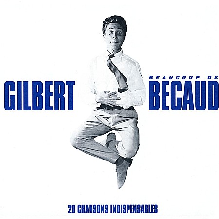 CD - Gilbert Becaud-20 Chansons Indispensable-2CD
