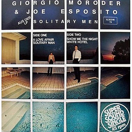 CD - Giorgio Moroder/Joe Esposito-Solitary Men (Super Disco Hit !)-CD
