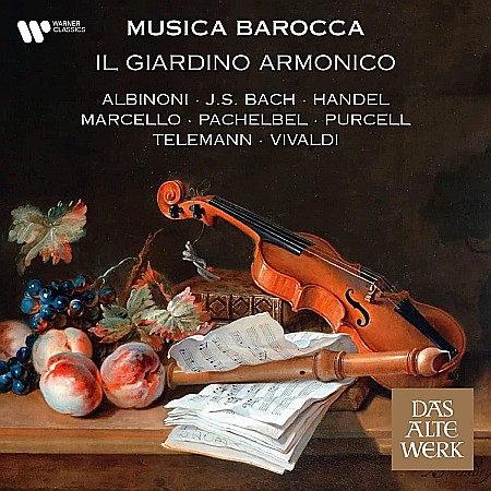 CD - Giovanni Antoni - Musica Barocca - CD