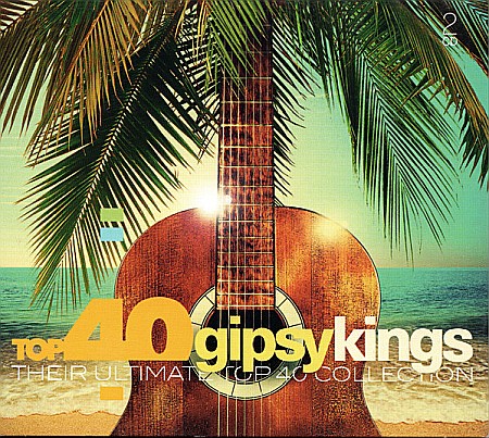 CD - Gipsy Kings - Top 40 - Gipsy Kings - 2CD