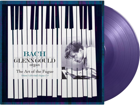 Muzica - Glenn Gould - Bach-Art Of The Fugue -Vol. 1 (First Half):Fugues 1-9(180g Audiophile Pressing) - LP