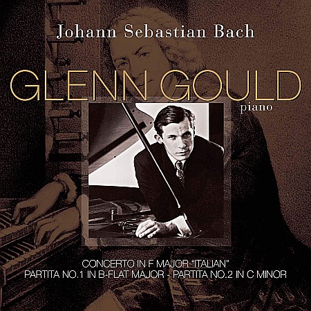 Muzica - Glenn Gould - Bach: Italian Concerto - LP
