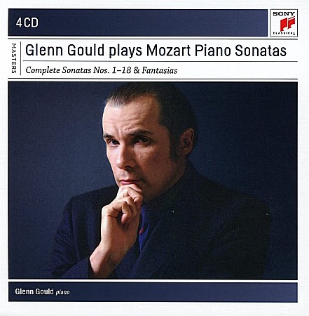 CD - Glenn Gould - Glenn Gould Plays Mozart Piano Sonatas - 4CD