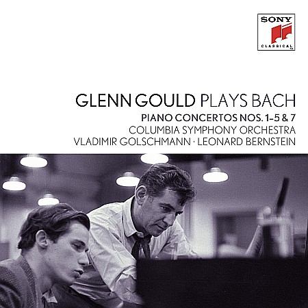 CD - Glenn Gould - Glenn Gould Plays Bach: Piano Concertos - 2CD