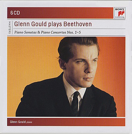 CD - Glenn Gould – Glenn Gould Plays Beethoven (Piano Sonatas & Piano Concertos Nos. 1-5) - 6CD