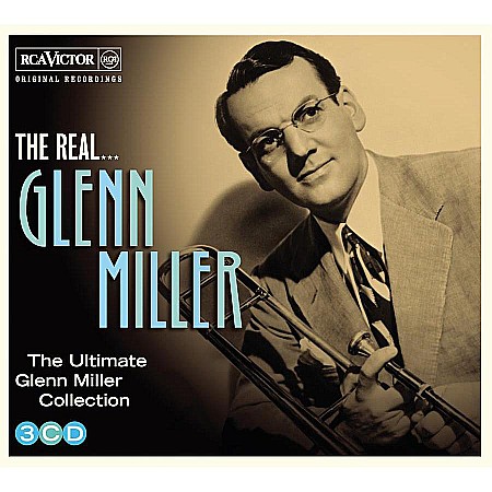 CD - Glenn Miller-The Real... Glenn Miller-3CD