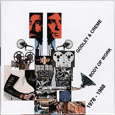 CD - Godley & Creme - Body Of Work (1978 - 1988) - 5CD