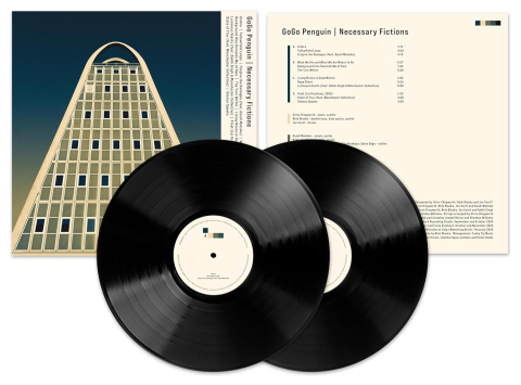 Vinyl - Gogo Penguin - Necessary Fictions - 2LP