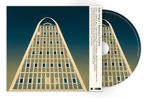 CD - Gogo Penguin - Necessary Fictions - CD
