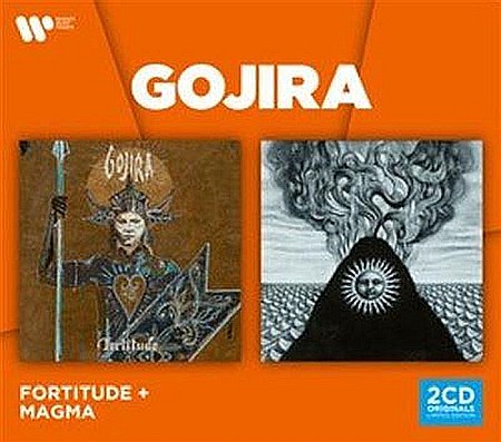 CD - Gojira - Fortitude & Magma - 2CD