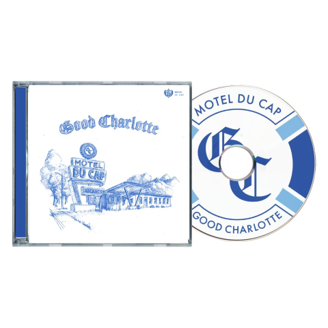 CD - Good Charlotte - Motel Du Cap - CD