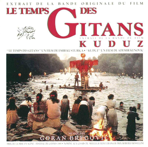 CD - Goran Bregovic - Le Temps De Gitans - CD