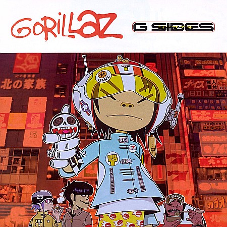 CD - Gorillaz - G-Sides - CD
