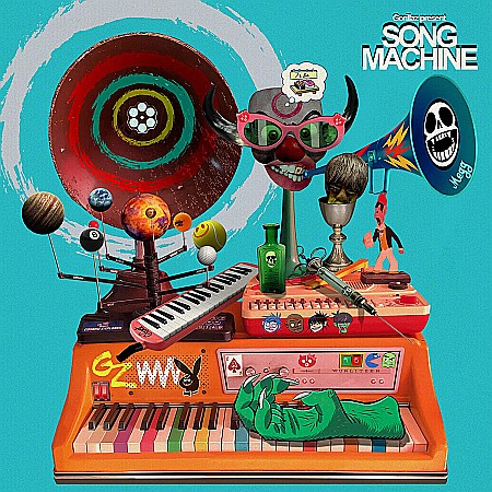 CD - Gorillaz - Song Machine, Season One: Strange Timez-CD