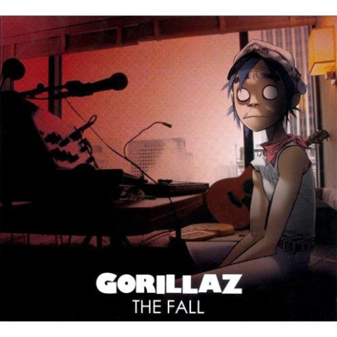 CD - Gorillaz-The Fall-CD
