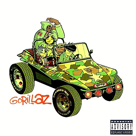 CD - Gorillaz-Gorillaz-CD