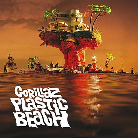 CD - Gorillaz-Plastic Beach-CD